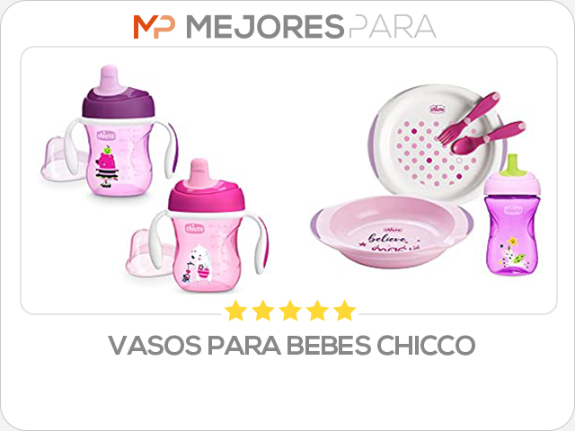 vasos para bebes chicco