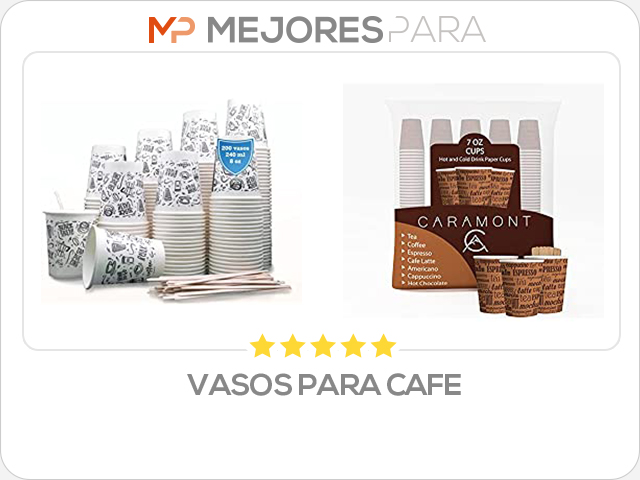 vasos para cafe