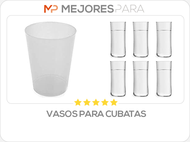 vasos para cubatas