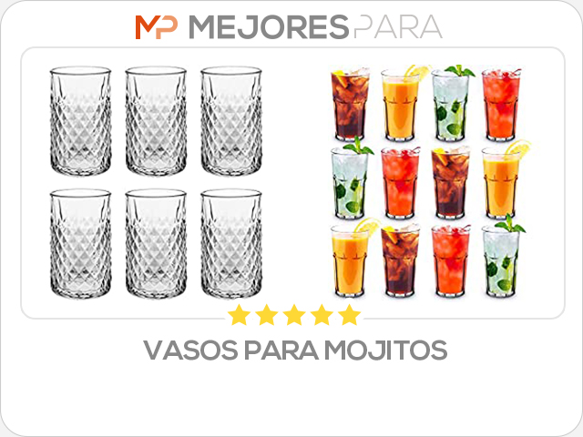 vasos para mojitos