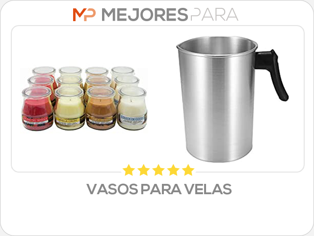 vasos para velas