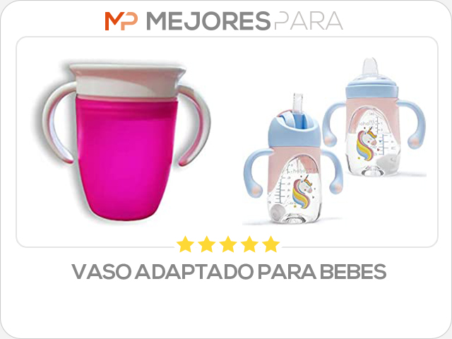 vaso adaptado para bebes