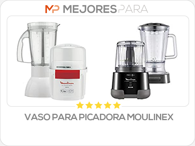 vaso para picadora moulinex