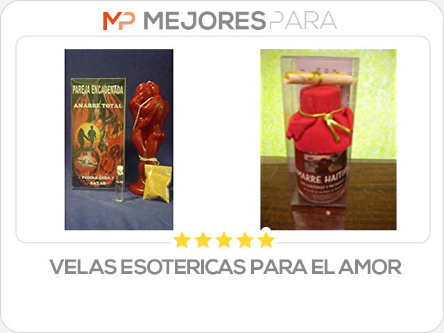 velas esotericas para el amor