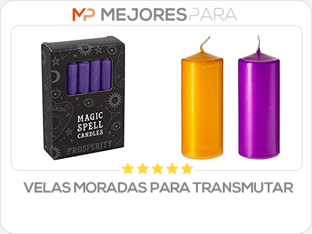 velas moradas para transmutar