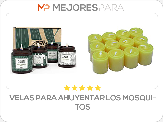 velas para ahuyentar los mosquitos