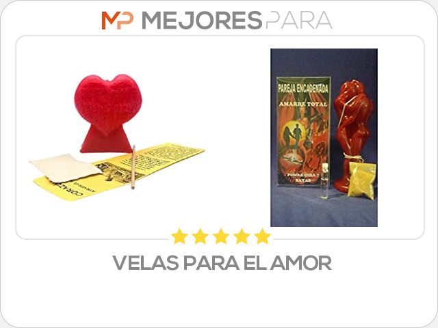 velas para el amor