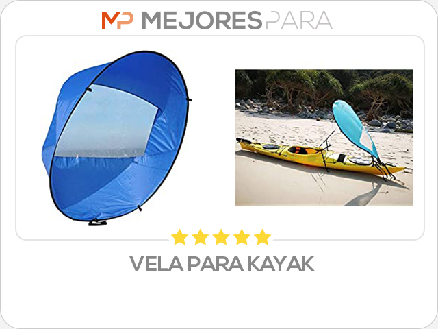 vela para kayak