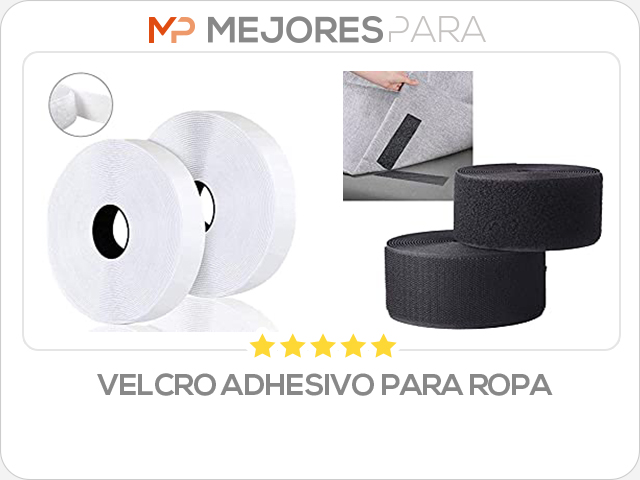 velcro adhesivo para ropa