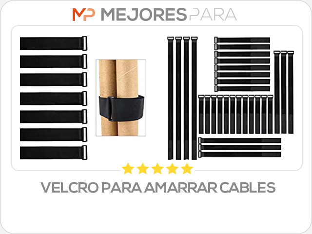 velcro para amarrar cables