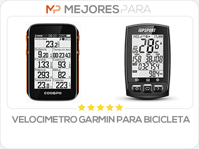 velocimetro garmin para bicicleta