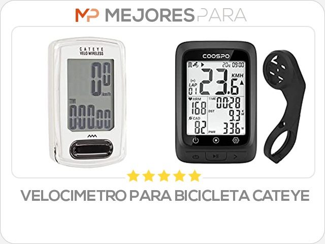 velocimetro para bicicleta cateye