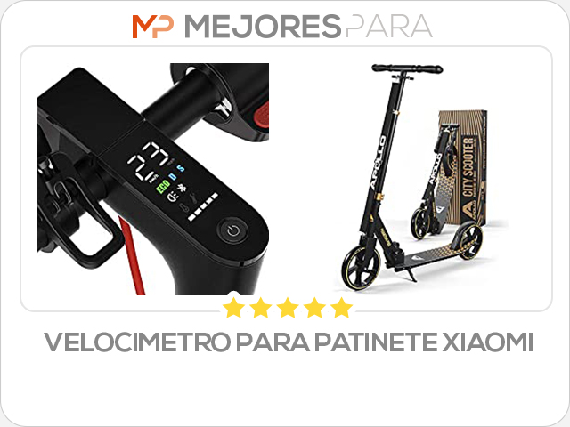 velocimetro para patinete xiaomi