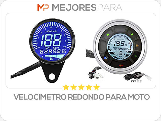 velocimetro redondo para moto