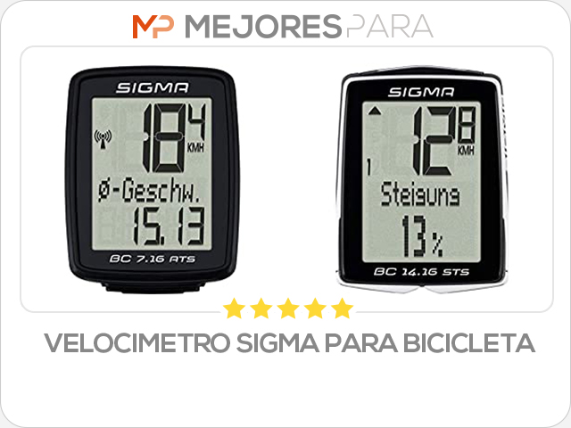 velocimetro sigma para bicicleta