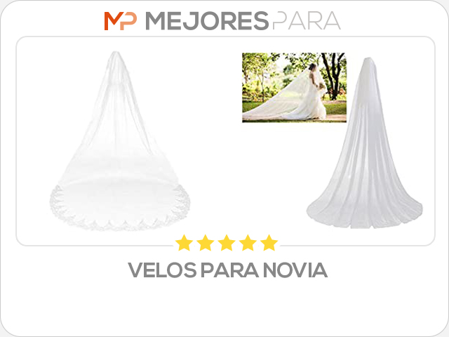 velos para novia