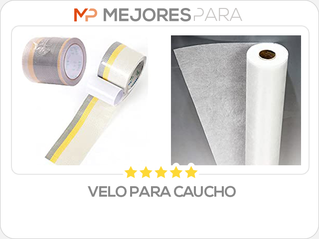 velo para caucho