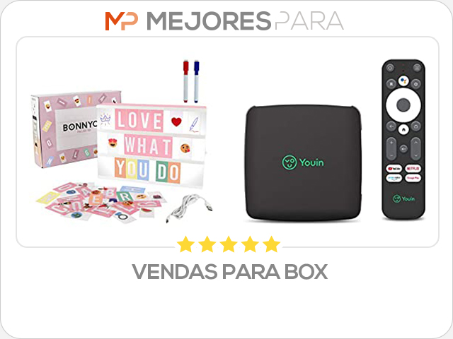 vendas para box