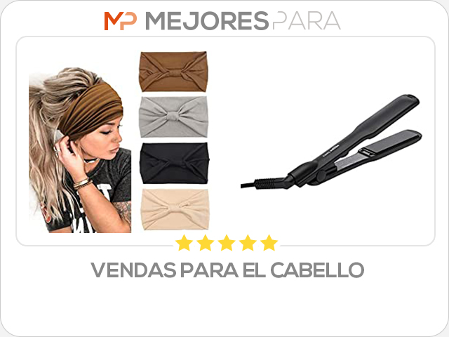 vendas para el cabello