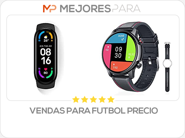 vendas para futbol precio