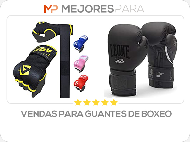 vendas para guantes de boxeo