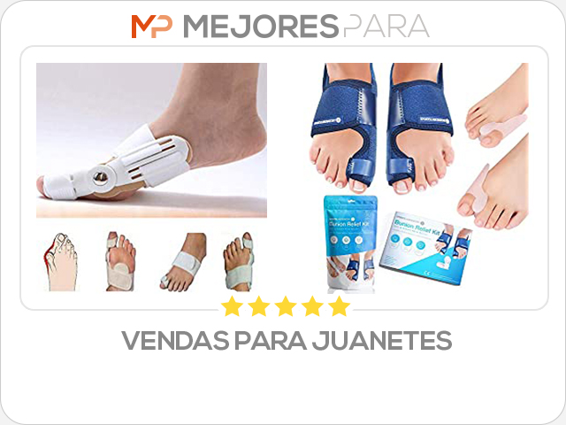 vendas para juanetes