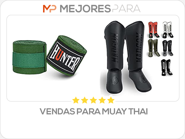 vendas para muay thai