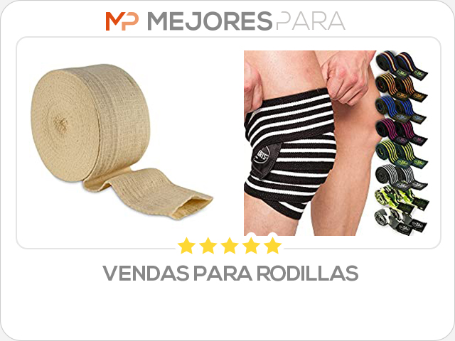 vendas para rodillas