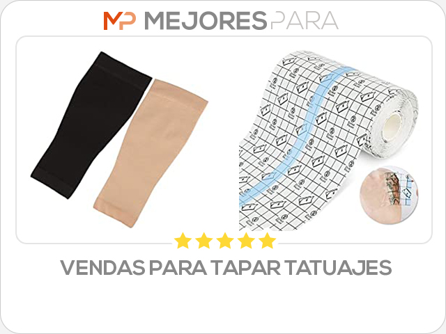 vendas para tapar tatuajes