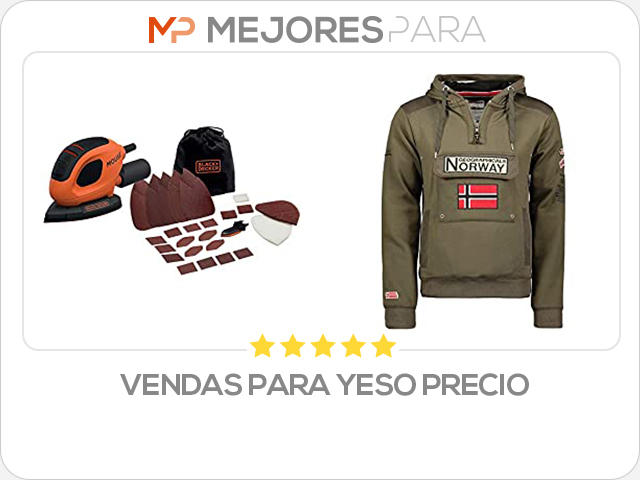 vendas para yeso precio