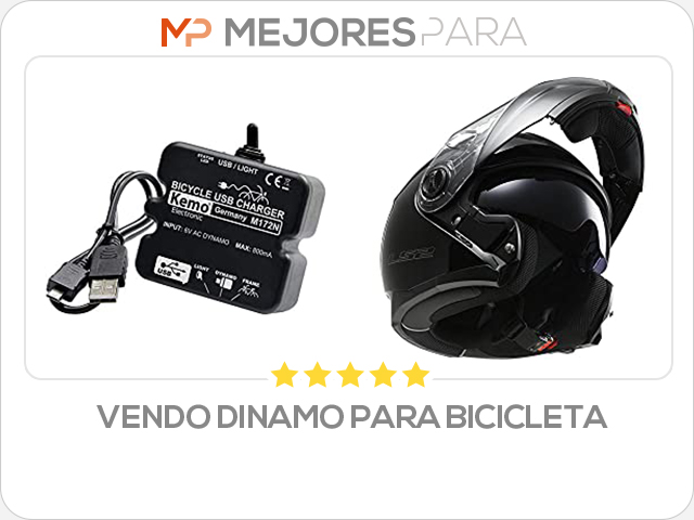 vendo dinamo para bicicleta