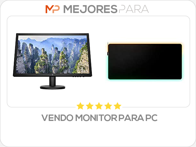 vendo monitor para pc