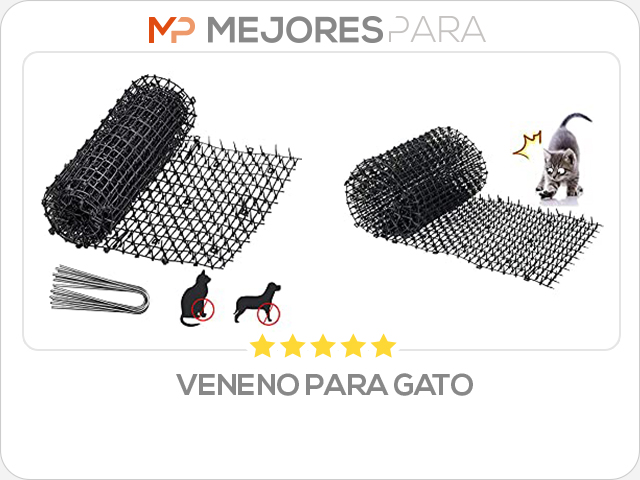 veneno para gato