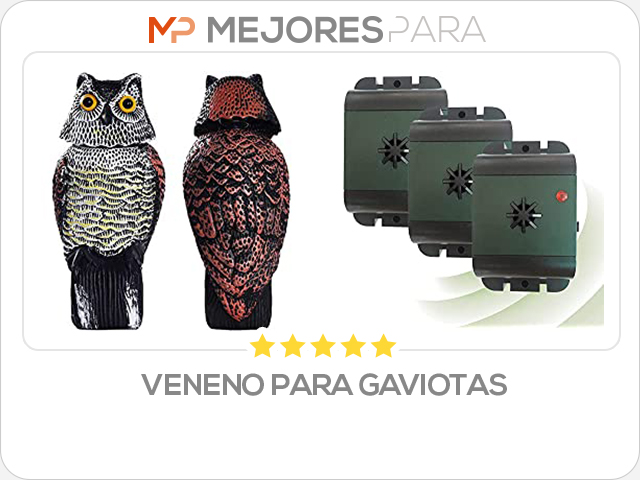 veneno para gaviotas