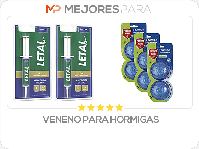 veneno para hormigas