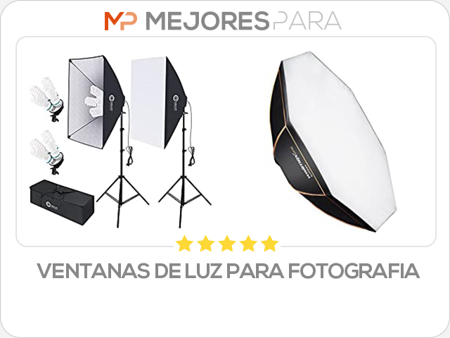 ventanas de luz para fotografia