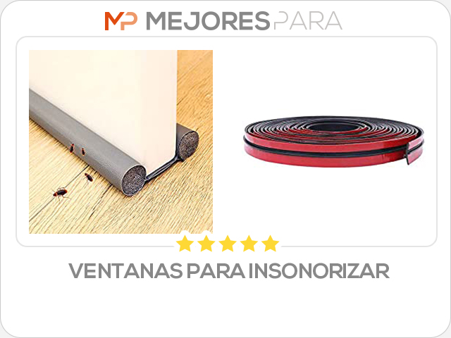 ventanas para insonorizar