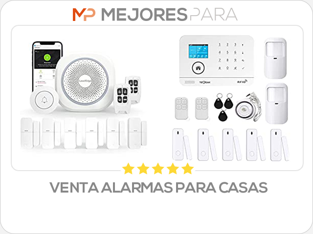 venta alarmas para casas