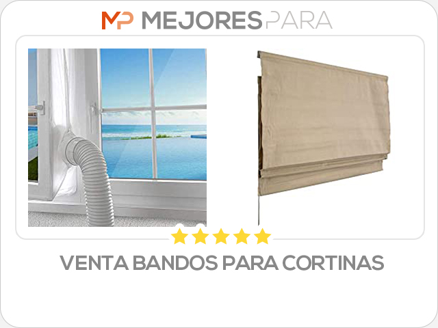 venta bandos para cortinas