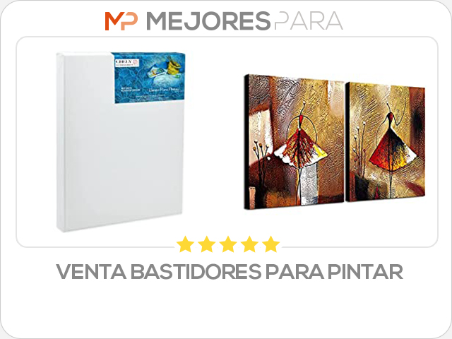 venta bastidores para pintar