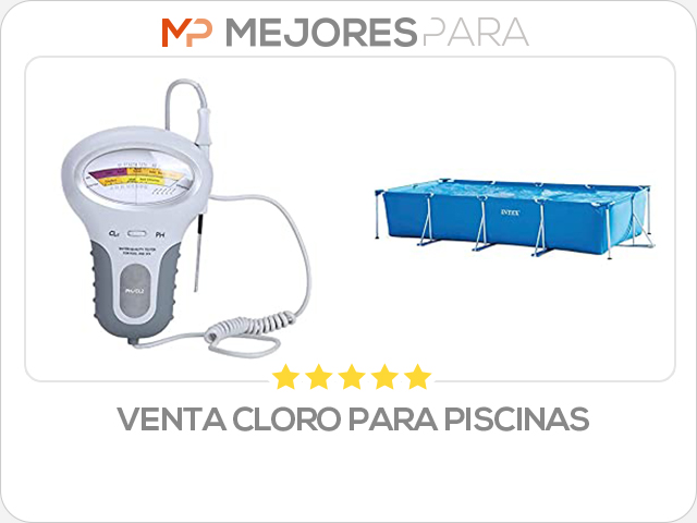 venta cloro para piscinas