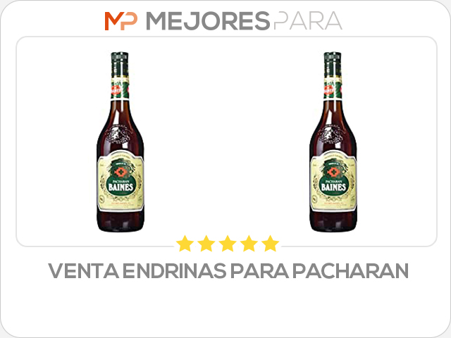 venta endrinas para pacharan