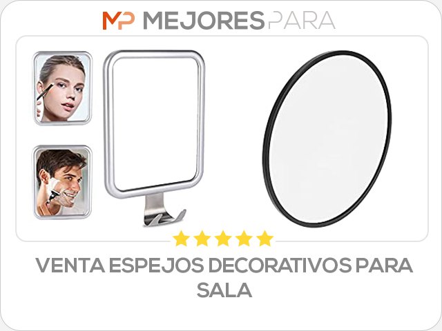 venta espejos decorativos para sala