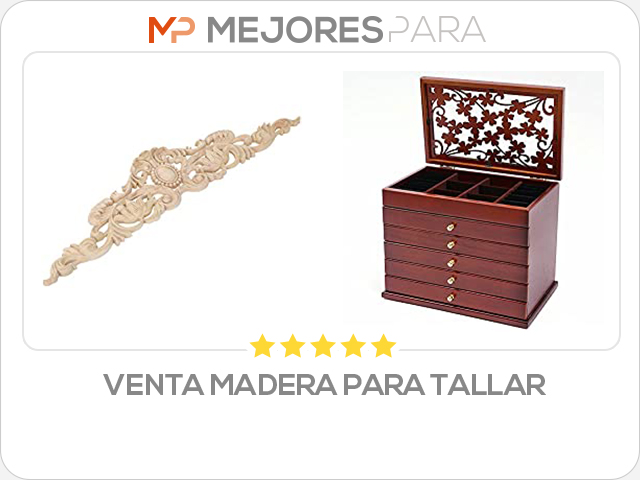 venta madera para tallar