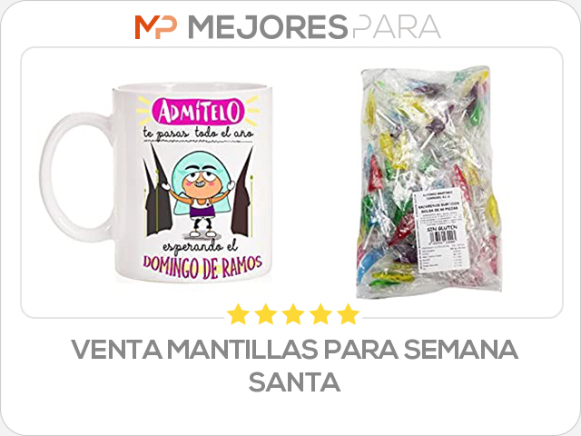 venta mantillas para semana santa