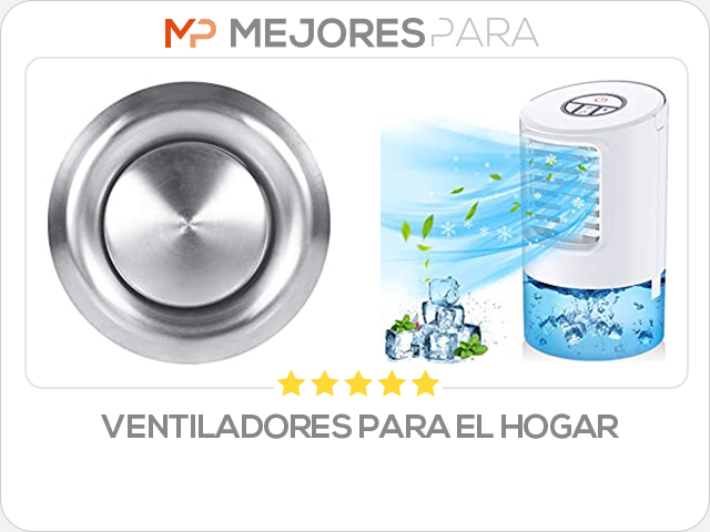 ventiladores para el hogar