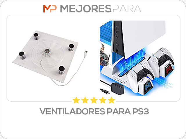 ventiladores para ps3