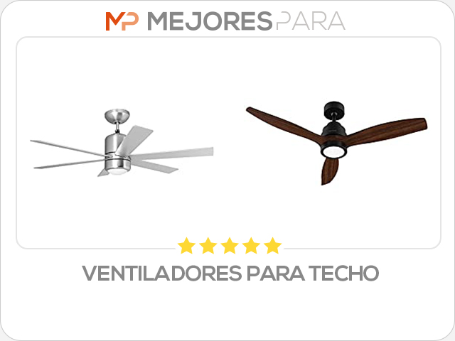 ventiladores para techo