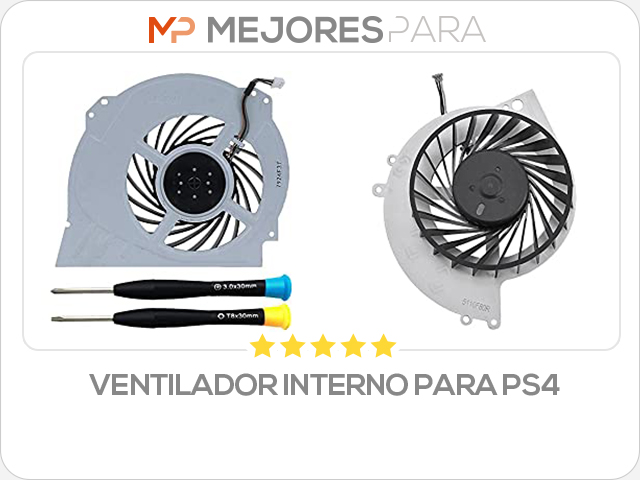 ventilador interno para ps4