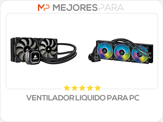 ventilador liquido para pc